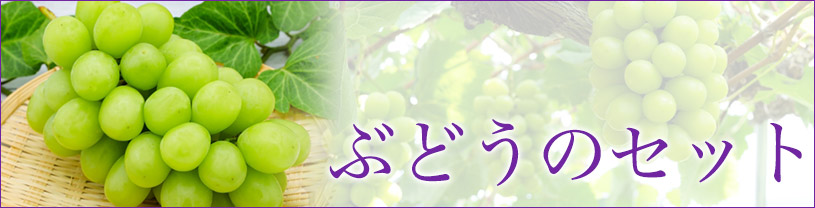 ぶどうのギフトセット